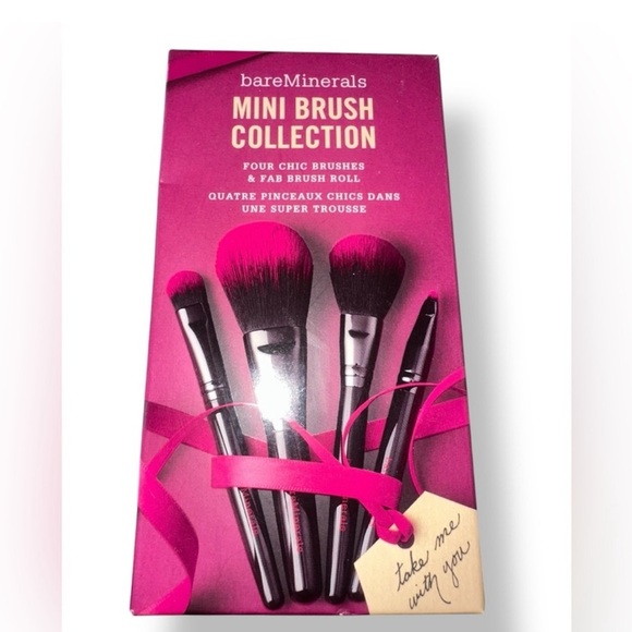 bareMinerals Mini Brush Collection - Picture 1 of 2